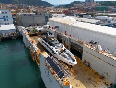 Tankoa Launches 55m C115: A New Masterclass in Custom Italian Superyacht Design by Luca Dini